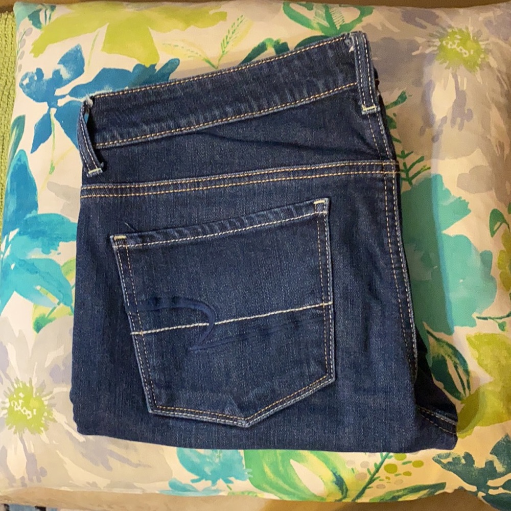 American Eagle Skinny Jeans Size 6 Regular